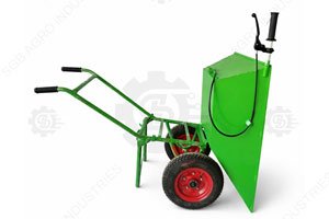 Double Wheel Barrow