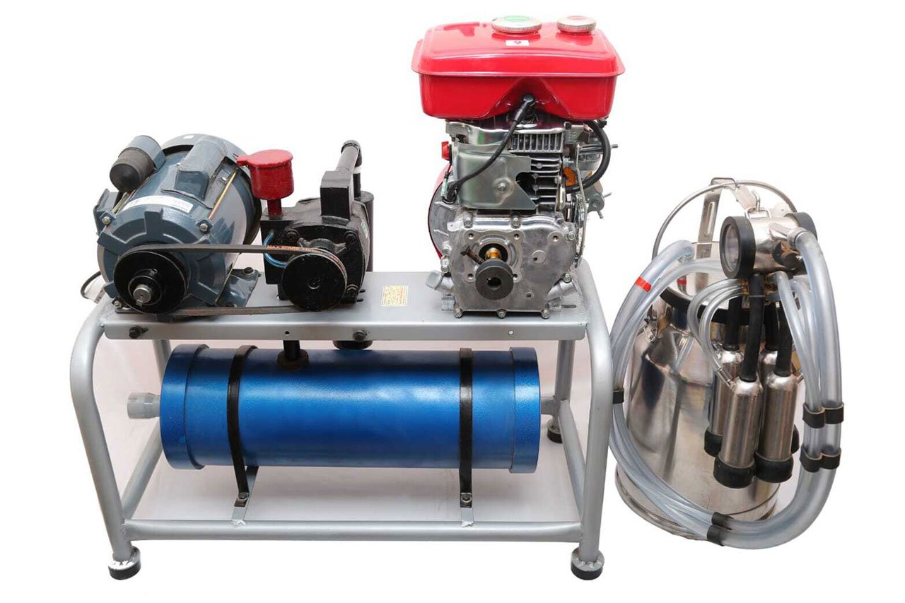 Smart Milking Machine