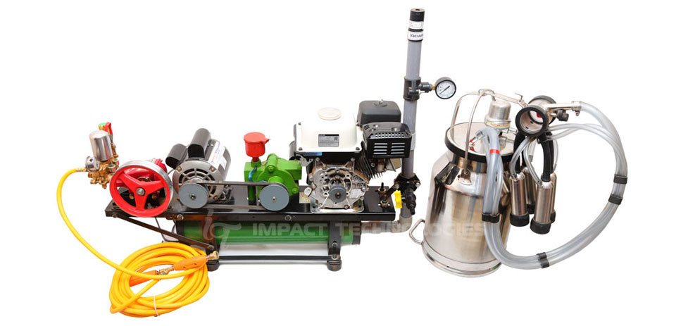 mini milking machine suppliers in bangalore karnataka, impact technologies